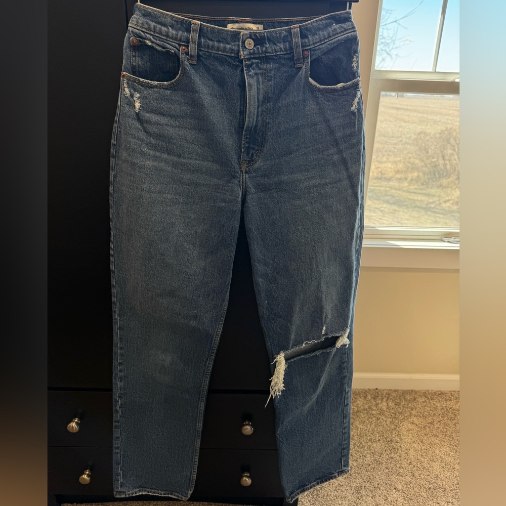 Abercrombie & Fitch 90’s Straight